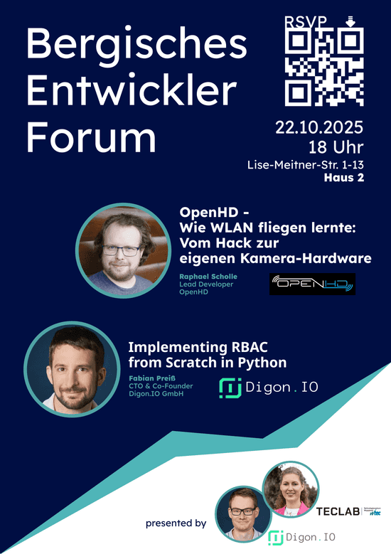 Meetup Bergisches Entwicklerforum (BEF), Your Software Developer &amp; Data Science Community